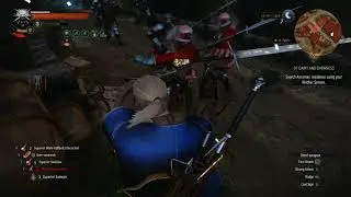 Witcher 3 - Epic Redanian Guard Beatdown!