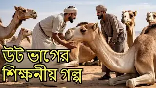 উট ভাগের শিক্ষনীয় গল্প | Motivational Story Bangla