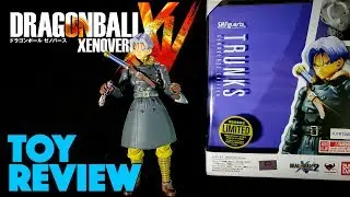 UNBOXING! S.H. Figuarts Trunks Xenoverse Edition - Dragon Ball Xenoverse 2 Action Figure Review
