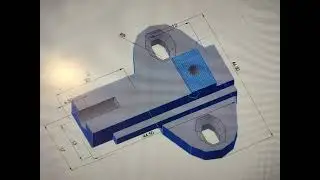 złamany Uchwyt do zawiasu komody drukowany w 3D - broken 3D printed hinge holder for a dresser
