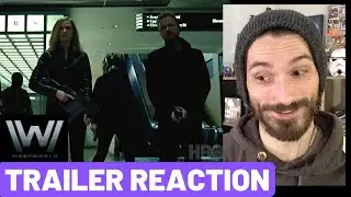 Westworld Season 3 Trailer REACTION