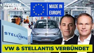 VW & Stellantis verb&uuml;ndet: &bdquo;Made in Europe&ldquo; als Rettung vor Milliardenstrafen?