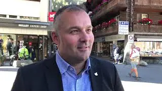 Digitalisierungsprojekt Bonfire in Zermatt: Interview mit Daniel Luggen, Direktor Zermatt Tourismus.