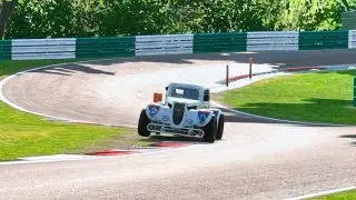 Road Cup Legends Cadwell Park Circuit iRacing