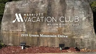 Marriott Vacation Club Willow Ridge Lodge с 2 спальнями и 2 запираемыми входами
