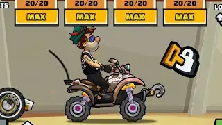 РАЗБЛОКИРОВАННЫЙ КВАДРОЦИКЛ И ПОЛНОСТЬЮ ПРОКАЧАННЫЙ 😱 МЕГАНАГРАДЫ | Hill Climb Racing 2