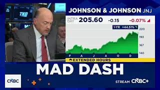 Cramer&rsquo;s Mad Dash: Johnson & Johnson