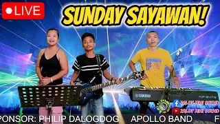 SUNDAY SAYAWAN! LET'S PARTY PARTY GUYS! APOLLO BAND JAM AT ZALDY MINI STUDIO