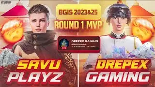 𝗧𝗛𝗜𝗦 𝗦𝗧𝗥𝗘𝗔𝗠𝗘𝗥 𝗪𝗜𝗡 𝗕𝗚𝗜𝗦 𝟮𝟬𝟮𝟯 & 𝟮𝟱 𝗥𝗢𝗨𝗡𝗗 𝟭| 𝟭𝘃𝟭 𝗔𝗚𝗔𝗜𝗡𝗦𝗧 𝗕𝗚𝗠𝗜𝗦 𝗠𝗩𝗣|@DREPEXGAMING vs@Savutdm 