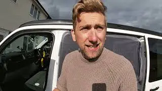 DIY Camper Van Fly Screen - VW T6 Pop Top