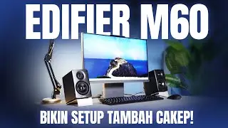 Edifier M60 &mdash; Speaker Desktop Kecil dengan Suara Premium