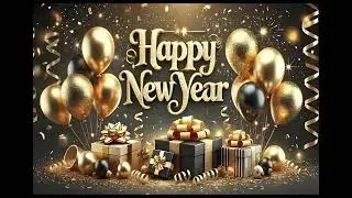 welcome 2026 HAPPY NEW YEAR TV wallpaper 