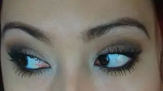 Tutorial: Gold & Brown Using Hard Candy's Naturally Gorgeous Top 10 Palette