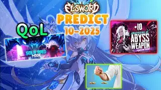 📰 November (2025) News and Events | Elsword EU Predict