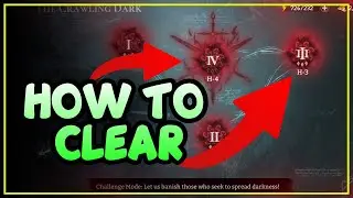 The Crawling Dark EVENT | Challenge  GUIDE | Watcher Of Realms