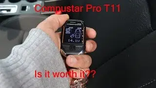 Compustar pro t11 the good and the annoying in Subaru Legacy 15
