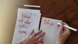 Beginner Brush Lettering Tips - Easy
