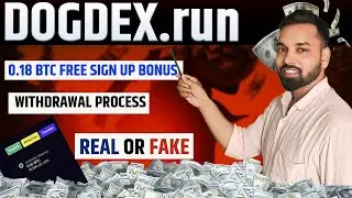dogedex.run withdrawal।dogedex real or fake। dogedex website review।dogedex btc withdrawal
