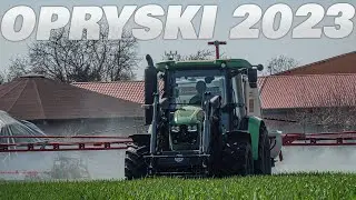 🇵🇱Opryski na Grzyba 2023!🔥Deutz-Fahr 5105 & Agromehanika🔥GR Walkowiak🔥