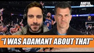 Alan Hahn discusses new radio show, importance of having Don La Greca's name first in name of show