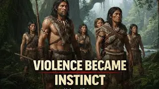 How Violence Became Human Nature #PrehistoricWar #StoneAge #DarkHistory
