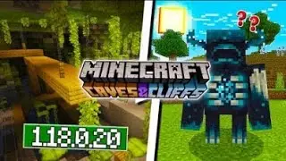 Minecraft 1.18 e uma Beta