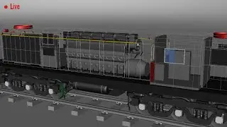 Diesel Locomotive Engine | Diesel engine components Discussion