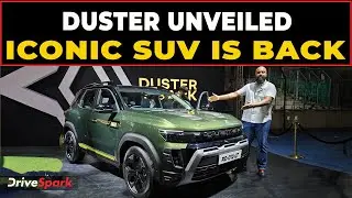 2026 Renault Duster Unveiled 🚙 | New Design, Features & Engine Details