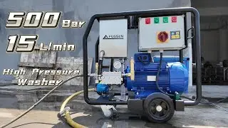 Fussen 500 bar 15L/min High Pressure Washer