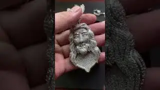 Iced Out Jesus Head Pendant: The Ultimate Street Luxury Statement! Will YOU Rock It?