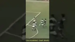Veja gola&ccedil;o de PITA SPFC campeonato brasileiro 1985 #shorts