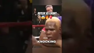 Most Shocking Sucker Punch in Boxing History! James Butler&rsquo;s Cheap Shot on Richard Grant!t #boxing
