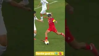 Samba goal Vs 🇺🇿  🇳🇵 #shorts #youtubeshorts #trending #viral #nepalifootball #foryourpage #fypage