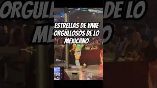 Estrellas de WWE orgullosos de M&eacute;xico #luchalibre #wwe #aaa #nxt #chelseagreen #wrestling #luchas