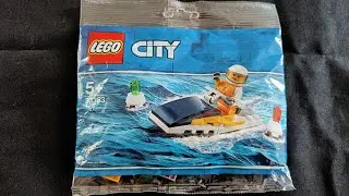 Lego City - Race Boat #30363 (speed building)