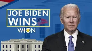 US Election 2020 Exclusive: Joe Biden wins with 290 electoral votes | Democrats | WION News