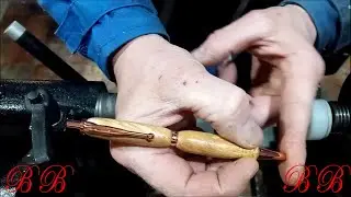 Woodturning an Arthritis pen / Wood Turning