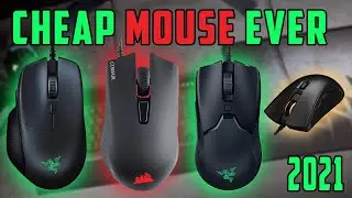 Cheap Gaming Mouse in 2021 | Razer, HyperX, Corsair, SteelSeries