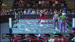 Derrick Cole & Lancelot Vs Tornado &Thorn