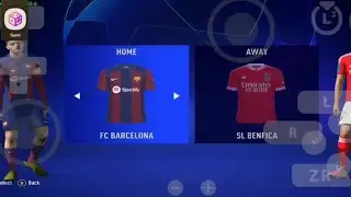 Fifa 23 Sumi emulator- Uefa league - fixed jersey updated transfers ( Fc25)