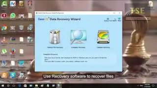 How to Recover files from RAW File System Seagate external hard drives
