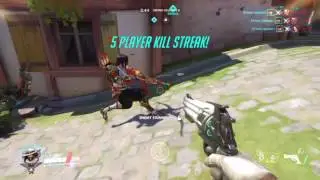 Overwatch multikill
