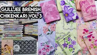 **New Chikenkari vol 3 😍😍😍 | Gulljee lawn | gulljee new collection 2025  #gulljee #houseofcutpiece