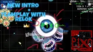 NEW INTRO //NEBULOUS TEAMPLAY WITH RELOK//FFA//PIXONEBUYT