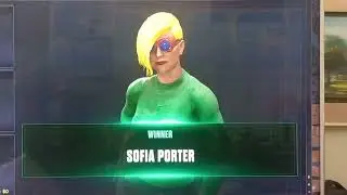 WWE 2K24 My GM Mode: Sofia Porter (Meta Runner) vs. Harley Quinn (DC Comics) vs. Tamina