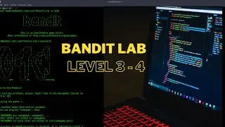 Bandit Level 3 to Level 4 - How to read hidden files in Linux  | Linux for beginners