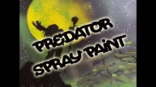 Janesz Paint Art - Predator spray paint