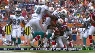Faulk rush TD - Kevin Faulk scores on a 6-yard TD run to give the Patriots a 14-0 l