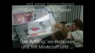 #mlab14 - Faltkunst mit dem LaserCutter (AG Superfabbies)