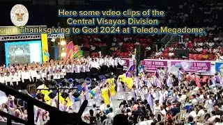 TOLEDO SPORTS COMPLEX -MEGADOME ..MCGI Central Visayas Division Thanksgiving to God's People 2024